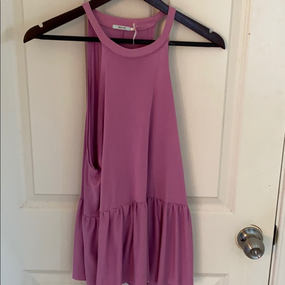 Urban Purpble Top High Neck